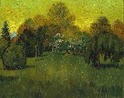 The Poets Garden, Vincent Van Gogh